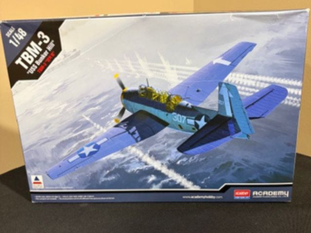 Academy 1/48 TBM-3 Avenger "USS Bunker Hill"