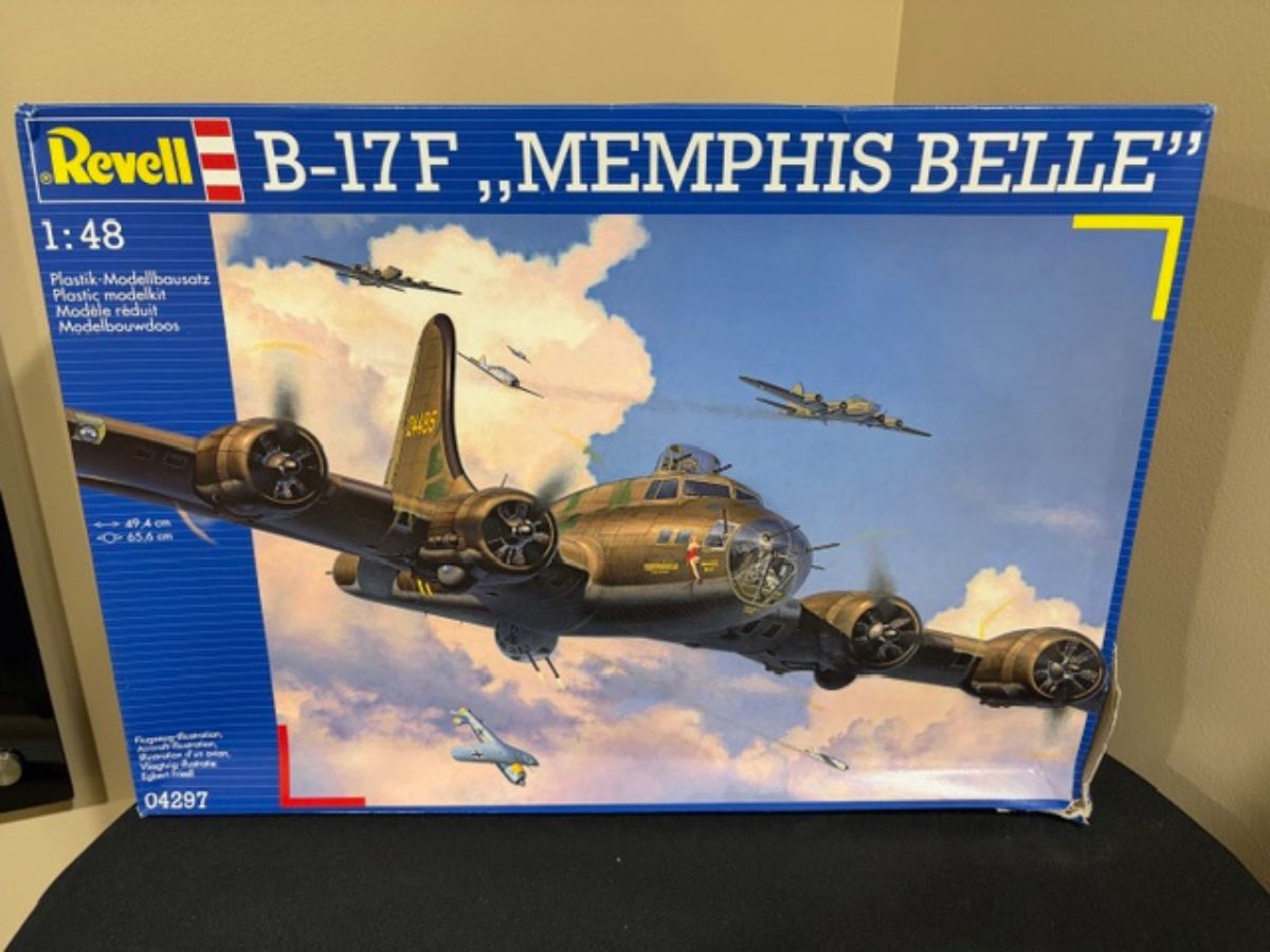 Revell 1/48 B-17F "Memphis Belle"