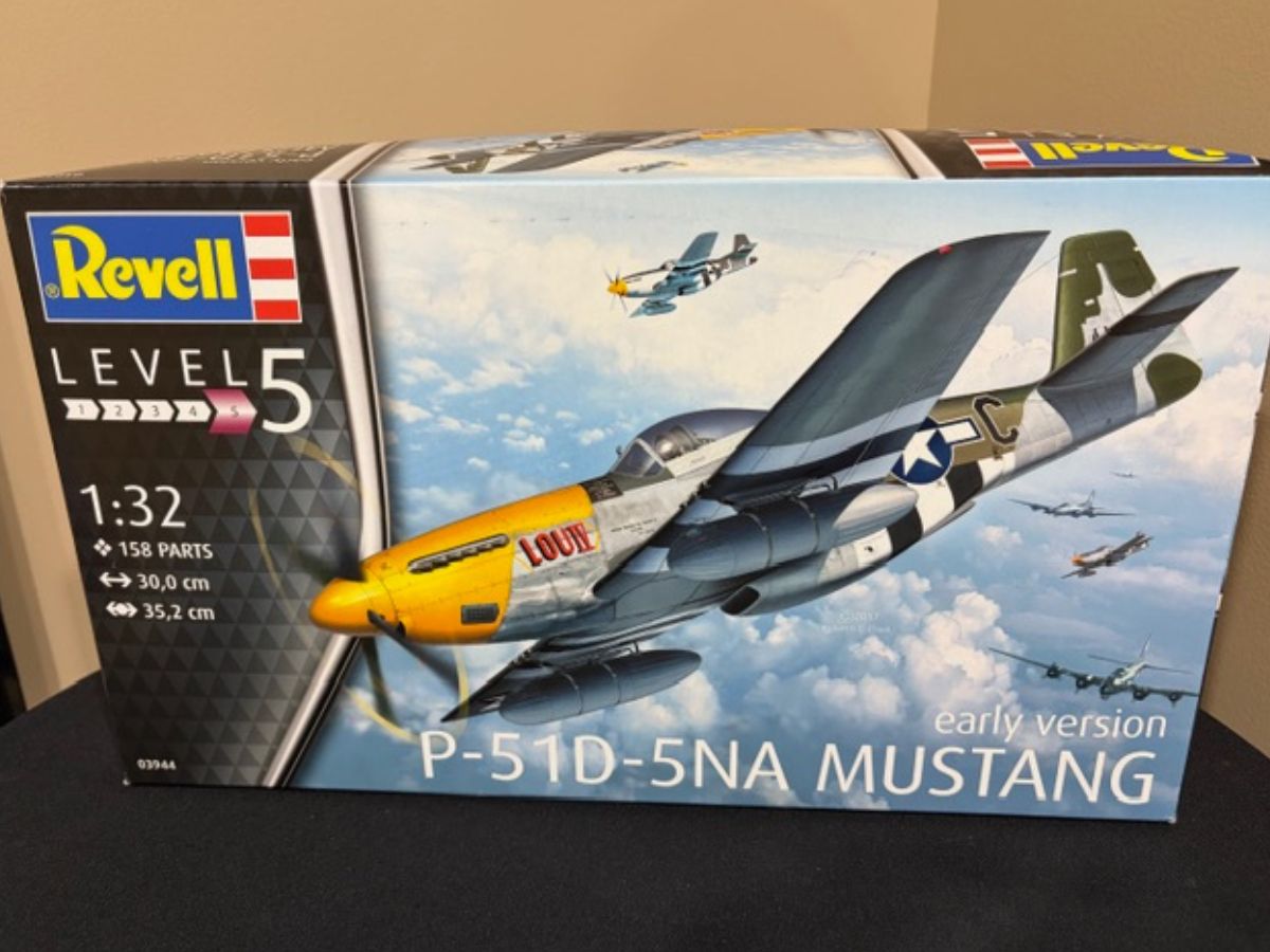 Revell 1/32 P-51D Mustang