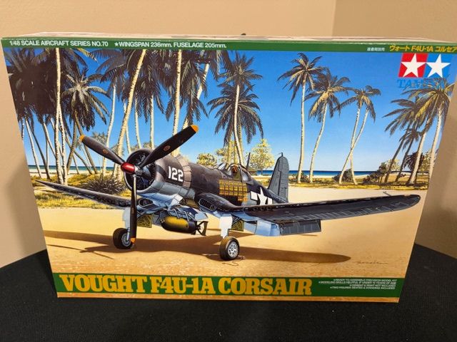 Tamiya 1/48 F4U-1A Corsair