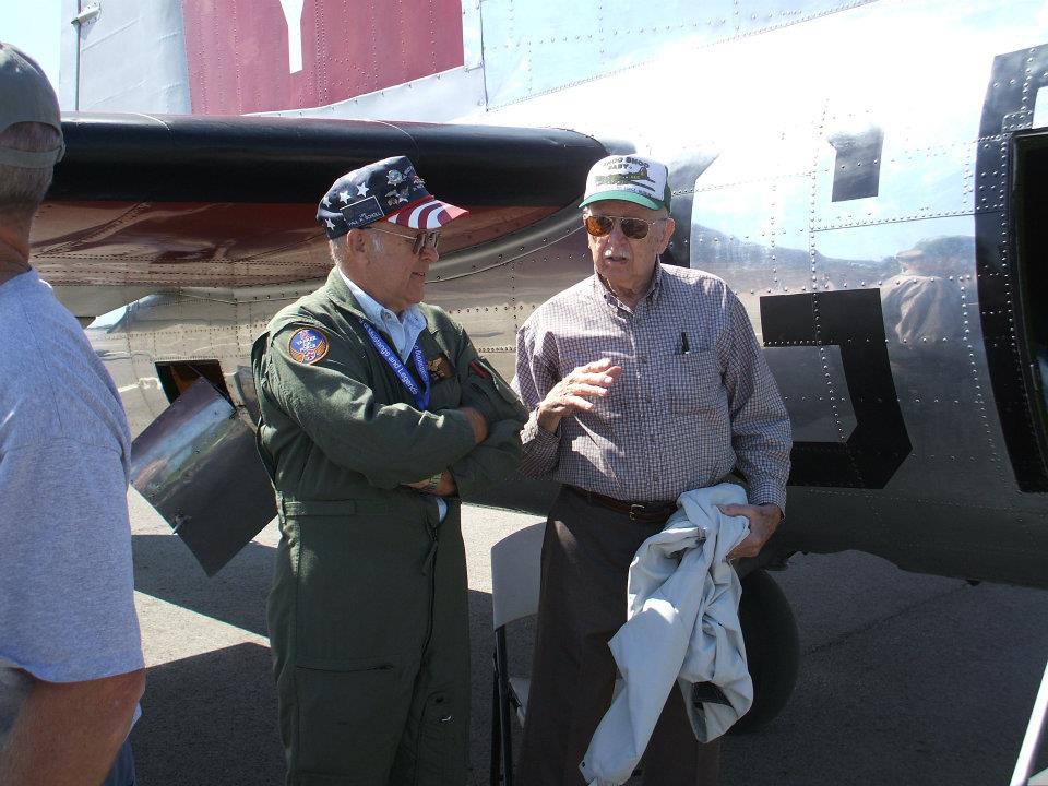 At the 2007 Flight of the Mustangs Air Show