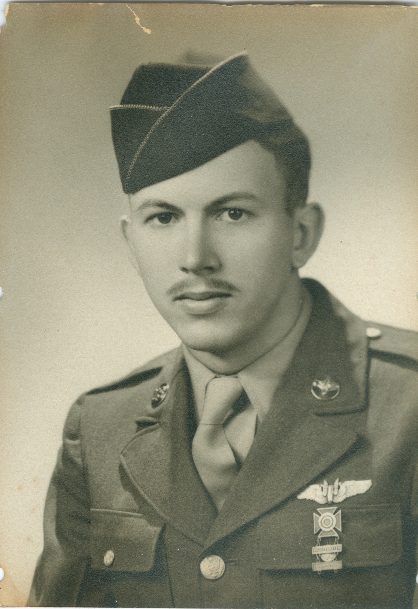 S/Sgt Carl E. Johnson