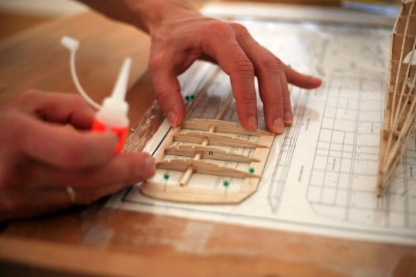 WWII Aircraft Model Kits